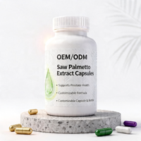Extrait de palmier nain en capsules dures – Complément naturel pour la santé masculine – Soutien de la prostate – OEM