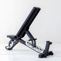 Banc de musculation pliable et réglable multifonctionnel pour développé couché et entraînement physique