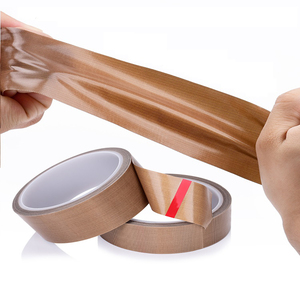 Nhiệt độ cao kháng <span class=keywords><strong>PTFE</strong></span> băng cách nhiệt sợi thủy tinh vải băng dính - Product Image 3