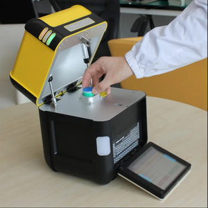 Analizador de aceite portátil de la familia PeDX, análisis del contenido de azufre en combustibles marinos - Product Image 2