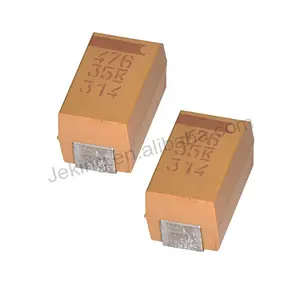 Jeking T495 Tantal-Kondensator solide SMD 47uF 10% 35V 2917 T495X476K035ATE300