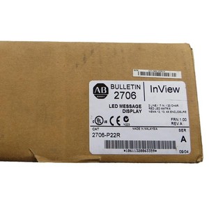 จอแสดงผลข้อความ LED AB InView 2706 รุ่น 2706-P22R สีแดง พร้อมกล่องหุ้ม NEMA 12 13 4X - Product Image 4