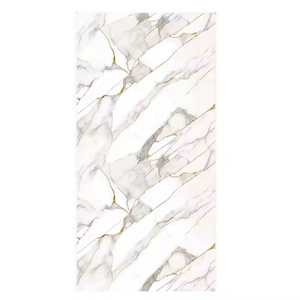 Pop phong cách hiện đại Faux đá cẩm thạch UV tấm Tường chống cháy UV bảng đá cẩm thạch cho nhà biệt thự trang trí nội thất - Product Image 2