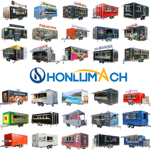 Dijual mobil Trailer dapur seluler/makanan makan mobil/truk layanan Makanan Cepat - Product Image 6