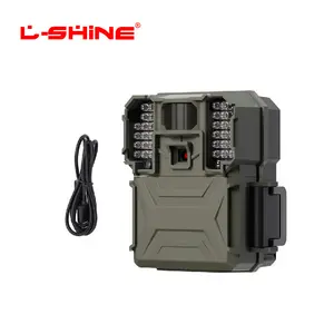 L-SHINE 32mp Ir Detectie Trail Jacht Camera Thermische Hd Video Imaging Camera Voor Buitenjacht Goede Jachtroute Camera