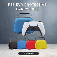 Étui de transport protecteur en EVA pour manette PS5 Gianstone Black, modèle PS-5-2, vente directe d'usine