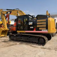Excavatrice d'occasion CAT 329E, excavatrice japonaise de 29 tonnes, excavatrice de 29 tonnes avec de bonnes performances, Caterpillar 329E