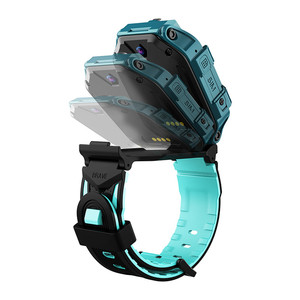 Đồng Hồ Thông Minh 4G Cho Trẻ Em, Đồng Hồ Thông Minh Có <span class=keywords><strong>GPS</strong></span> + WiFi + LBS, Camera Kép Xoay 360 Độ, Viền Đồng Hồ - Product Image 4