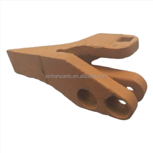 อะไหล่รถตักล้อยางคุณภาพสูง รุ่น 252101811/252101812 ของ ZLG50 ชิ้นส่วนบุ้งกี๋ 205 ฟันซ้ายและขวา - Product Image 2