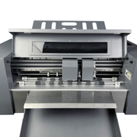 Machine de découpe d'autocollants adhésifs A3+ avec alimentation automatique |   Double tête |   Moteur servo |    Machine de découpe de vinyle, équipement de traitement du papier