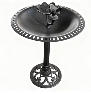 Tempat Makan Burung Vertikal Aluminium Cor Berkualitas Tinggi Tahan Cuaca untuk Taman dan Halaman Belakang - Product Image 4