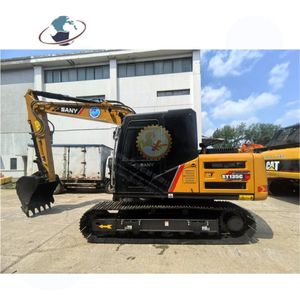 Excavadora SANY SY215C SY135C usada 20 toneladas equipo de construcción Medio marca China SANY 215 215C SY135C - Product Image 1