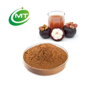 Garcinia mangostana L ISO бесплатный образец 100% чистый органический мангостин фруктовый порошок/экстракт 10:1/ 10%-90% мангостин для питьевой кожи