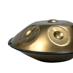 แฮนด์แพน รุ่นจัมโบ้ เอ็นทรี ซีรีส์ ดี คูร์ด แฮนด์แพนราคาประหยัดสำหรับผู้เริ่มต้น ดีมินเนอร์ 9 โน้ต เครื่องดนตรีแฮนด์แพน - Product Image 3