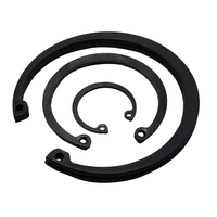 Spring Steel Mn Gr 8.8 B7 A235 Black Oxide Axially Mounted Circlips for Shafts Spring Retaining Rings DIN 472