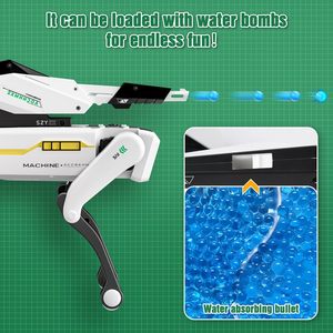 Cane <span class=keywords><strong>Robot</strong></span> Interattivo Dingdongwu, Giocattolo STEM con Controllo Vocale e Programmazione APP, Oltre 30 <span class=keywords><strong>Azioni</strong></span>, Design in Metallo Resistente, per Bambini dai 6 Anni in su - Product Image 5