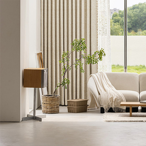 Ánh Sáng Sang Trọng Màn Rèm Cửa 2025 Phòng Khách Pháp Phong Cách Mới Kem Gió Tuyết Neil Vàng Jacquard Rèm Cửa - Product Image 2