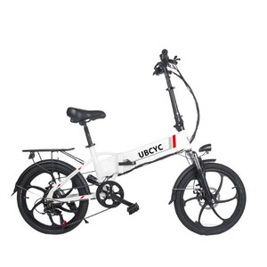 Vélo électrique pliable à batterie au lithium, 30-50km, avec phares, feux arrière, vélo électrique ultra-léger pour hommes et femmes - Product Image 4