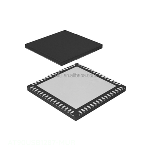 AT90USB1287-MUR 64 VFQFN Exposed Pad Embedded Electronic Circuit Components Manufacturer Channel - Product Image 1