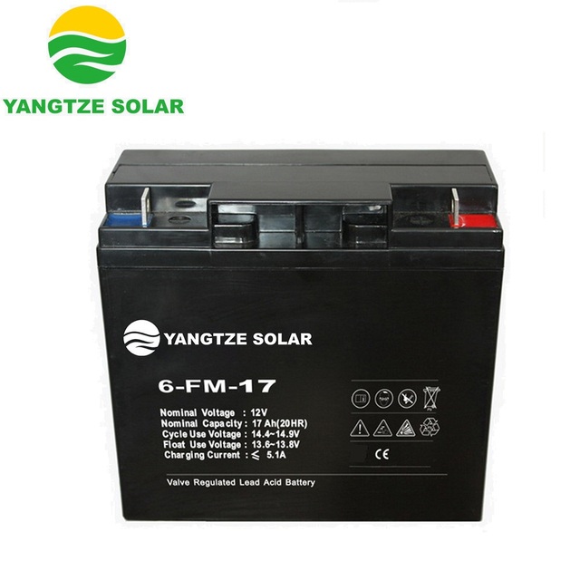 Yangtze Rechargeable Lead Acid Battery 12v 17ah 18ah