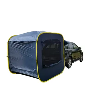 Wind Valley 5-Personen klappbares Auto-Sonnenmarkisen-Zelt automatisches Pop-Up-SUV draußen im Camping-Zelt