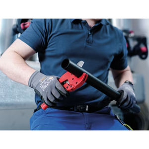 Rothenberger Rocut TC 42 Cizallas profesionales para tubos de acero inoxidable para tubos de plástico, 0-42mm - Product Image 5