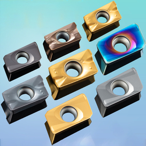 Độ chính xác cao Carbide Vai phay chèn <span class=keywords><strong>CNC</strong></span> <span class=keywords><strong>indexable</strong></span> chèn apmt1604 pder - Product Image 3