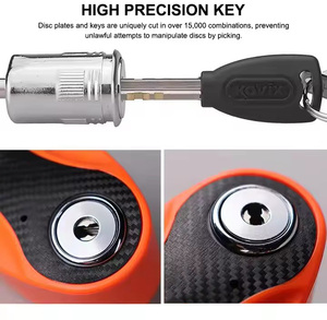 Accessori per <span class=keywords><strong>moto</strong></span> <span class=keywords><strong>moto</strong></span> Scooter blocco freno a disco antifurto - Product Image 3