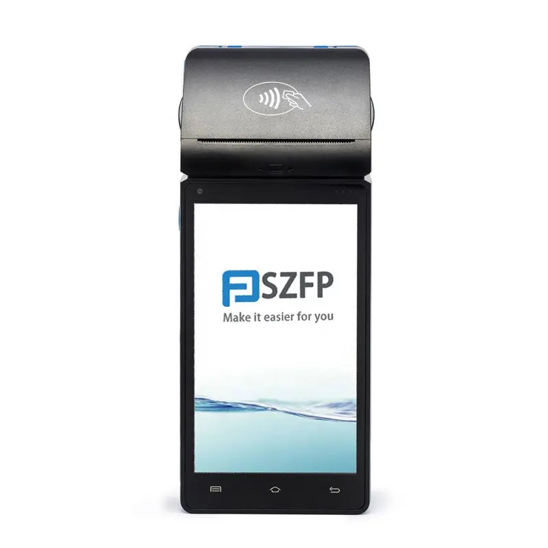 SZFP POS 8800 4g offline pos terminal android 7.0 pos