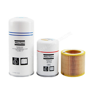 Elemento de Filtro de Aire Atlas Copco 1613900100, Pieza Original para Mantenimiento de Compresores - Product Image 4