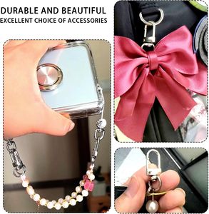 PCS Metal Lobster Claw Clasps Silver Swivel Snap Hooks With <b>Key</b> <b>Rings</b> Heavy Duty Keychain Clips For Lanyards <b>Bags</b> Purses Dog Tag - Product Image 6