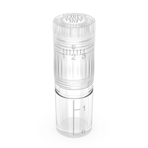 Herramientas Desechables de Cuidado de la Piel de ABS, Puntas de Repuesto para Lápiz de Belleza Modelo H3, 12/24/36/Puntas <span class=keywords><strong>Nano</strong></span> Redondas, Fuente de Alimentación Eléctrica Portátil para Cuidado Facial - Product Image 6