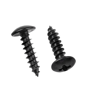 <span class=keywords><strong>Tornillos</strong></span> autorroscantes <span class=keywords><strong>de</strong></span> <span class=keywords><strong>acero</strong></span> <span class=keywords><strong>inoxidable</strong></span> al por mayor <span class=keywords><strong>de</strong></span> fábrica Sistema <span class=keywords><strong>de</strong></span> medición métrica <span class=keywords><strong>de</strong></span> cabeza plana en forma <span class=keywords><strong>de</strong></span> cruz negra <span class=keywords><strong>de</strong></span> hierro - Product Image 2