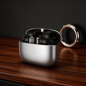 AG04 <b>Bluetooth</b> 5.3 Earphones, 30H Long Battery Life, IPX4 Waterproof, Touch Control - Product Image 6