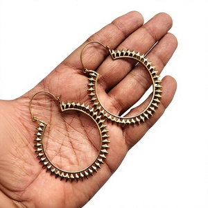 Wholesale Customization Big <b>Hoop</b> <b>Earrings</b> <b>for</b> <b>Women</b> Designs <b>Hoop</b> <b>Earrings</b> Jewelry Accessories - Product Image 2