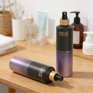 Premium Aluminum Spray Bottle for Men's Aftershave & Refreshing Facial Mist Cosmetics <b>Containers</b> and Packaging Bottle - Product Image 4