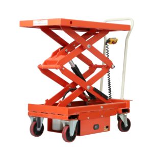 NIULI הידראולי רגל משאבת מעלית מספריים משאית עגלות פלטפורמת 350KG 500KG 800KG 1000KG חשמלי מעלית מספריים שולחן משאית - Product Image 6