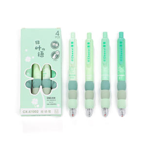 Stylo gel EVA mignon pour l'écriture scolaire, stylo neutre de couleur claire kawaii, stylo gel EVA à encre gel, fournitures de bureau - Product Image 1
