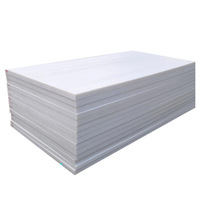 Feuille rigide en PTFE de qualité industrielle supérieure, taille 1220*2440mm, pureté 100%, marque XINXIU, feuille de résine synthétique plastique