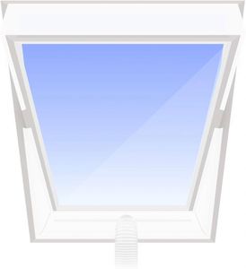 <b>Portable</b> <b>AC</b> Airlock Window Seal for <b>AC</b> <b>Unit</b> Air Conditioner Window Kit White for Roof Window - Product Image 3