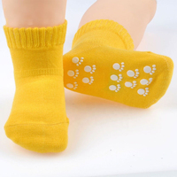 Chaussettes pour tout-petits personnalisées OEM |   Fabricant de chaussettes antidérapantes pour bébés