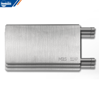 Radiateur en aluminium refroidi par eau de haute qualité et plaque de refroidissement liquide Runboost M31S 111XP directement du fabricant