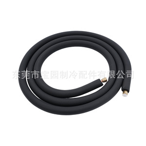 ท่อเชื่อมต่อทองแดงอะลูมิเนียมสำหรับเครื่องปรับอากาศ Baoyuan รุ่น R32 R410 สายส่งสารทำความเย็นแบบหนาพิเศษ ฉนวนกันความร้อน กันน้ำ - Product Image 4