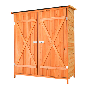2022 Factory Hot sale outdoor large wood Shed wooden storage box