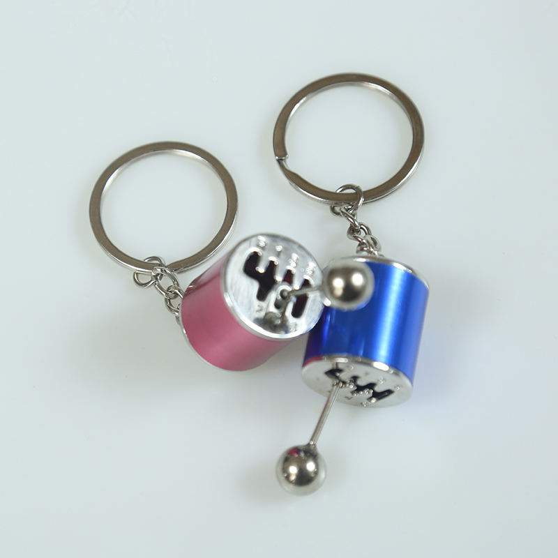 Russian Roulette Keychains Fun and Fashionable Accessories