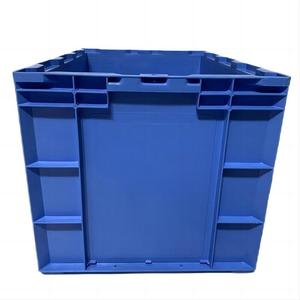 HP-5E nhiệm vụ nặng nề thiết kế vuông kích thước khác nhau Stackable Tote tự động công nghiệp nhựa doanh thu Hộp nhựa lưu trữ thùng để bán - Product Image 2