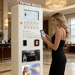 เครื่องผลิตน้ำหอมแบบสเปรย์สำหรับตู้จำหน่ายน้ำหอมในไนต์คลับ ร้านค้าปลีกเครื่องสำอาง  รองรับการชำระเงินด้วยบัตรเครดิตและเหรียญ - Product Image 4