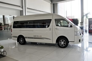 Minibús <span class=keywords><strong>de</strong></span> Gasolina <span class=keywords><strong>de</strong></span> 13 Asientos, <span class=keywords><strong>HiAce</strong></span> 2011, Automático, Volante a la Izquierda, <span class=keywords><strong>de</strong></span> Segunda Mano en Buenas Condiciones, Inspección Completa, Exportación a África Occidental - Product Image 5