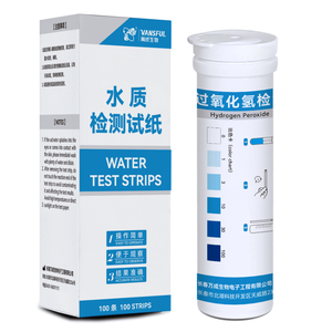 Vansful h2o2 اختبار بيروكسيد الهيدروجين للكشف عن المياه شرائط اختبار - Product Image 5