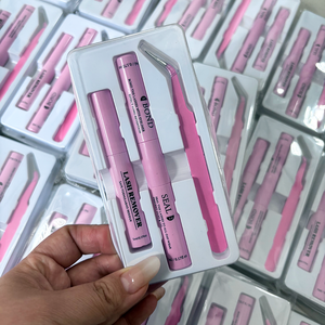 Colle et Scellant pour Cils DIY & Dissolvant, Colle pour Extensions de Cils en Grappes, Super Longue Durée, Fixation Forte, Gel Colle pour Cils DIY - Product Image 1